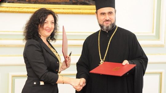 MEDAS, "CLINICA EVAZIONIŞTILOR", avea protocol încheiat cu PATRIARHIA