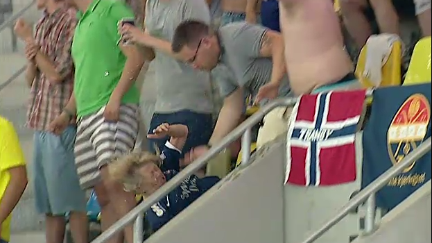 Scene de coșmar la Steaua-Stromsgodset