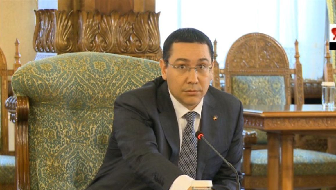 Premierul Ponta nu putea schimba "peste noapte" redevenţele de care ştia de 10 ani