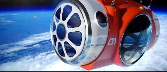 Aparatul care va permite aproape oricui să călătorească în spațiu din 2016