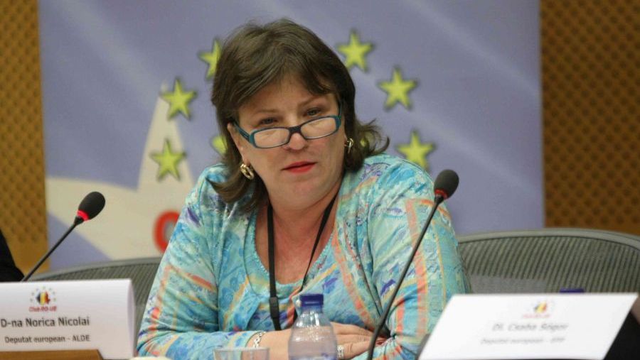 Norica Nicolai, după înscrierea în ALDE: Voi rămâne liberală orice s-ar întâmpla