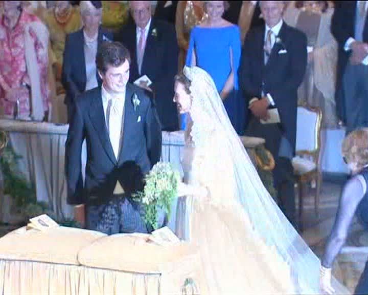 NUNTĂ REGALĂ la Roma