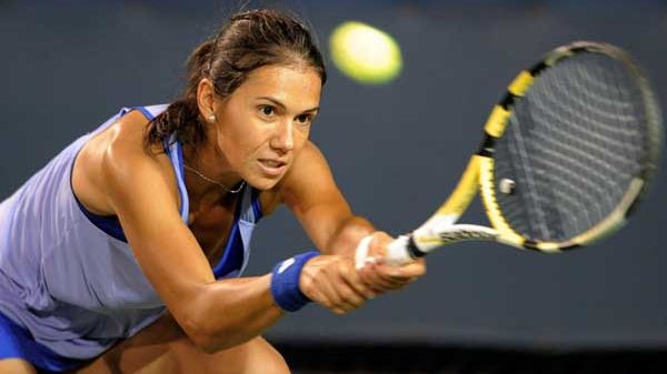 Raluca Olaru, în finala probei de dublu de la Rabat