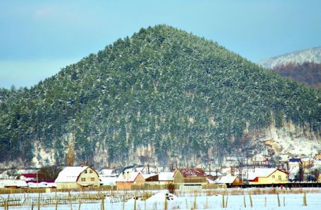 Misterul piramidei de la Râșnov   