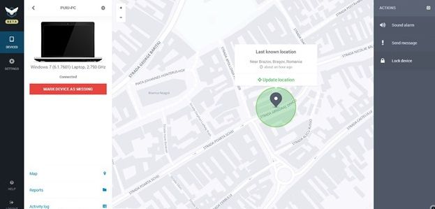 Cum să vă localizaţi telefonul, tableta sau PC-ul pierdut