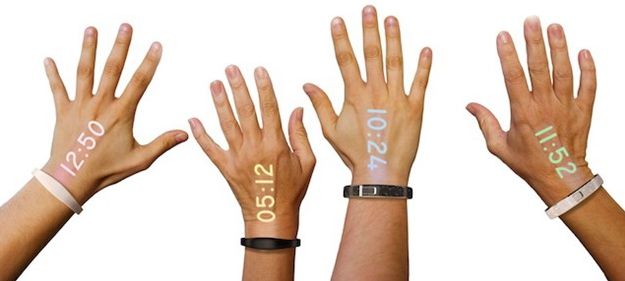 Primul ceas inteligent cu proiector