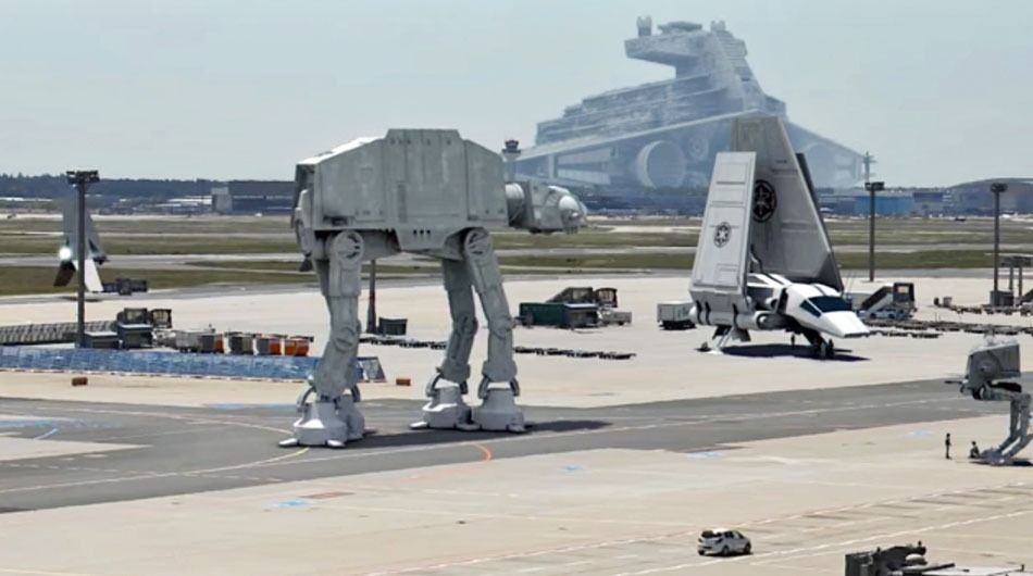 Imaginile INCREDIBILE din Star Wars Episode VII 