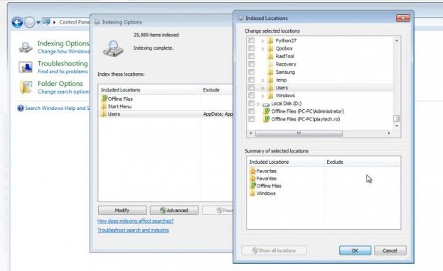 Secrete din regiștri și control panel pentru sporirea performanței PC-ului