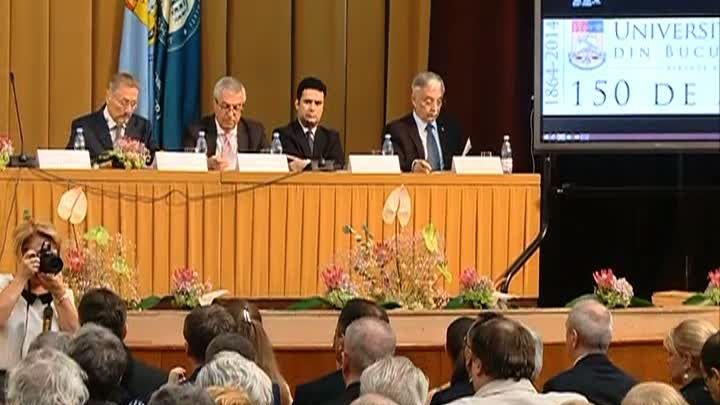 UNIVERSITATEA BUCUREŞTI ÎMPLINEŞTE 150 DE ANI. A. I. Cuza a semnat decretul de înfiinţare 