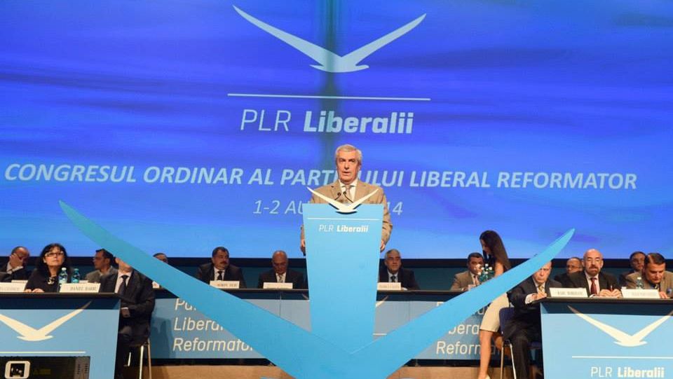 LIBERALII REFORMATORI AU ALES: Călin Popescu Tăriceanu este preşedintele PLR
