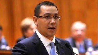 VICTOR PONTA, atac violent la adresa Monicăi Macovei