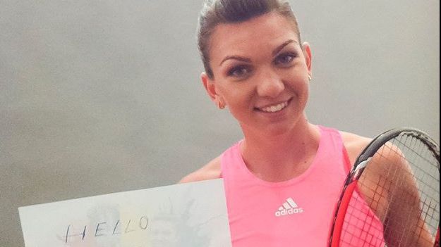Lansare de senzație pentru SIMONA HALEP! DĂ-I LIKE!