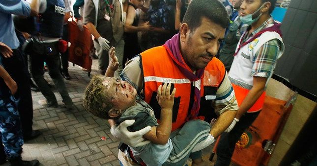 Un nou ARMISTIŢIU de 3 zile în BAIA DE SÂNGE din Fâşia Gaza. Armata ISRAELULUI s-a retras