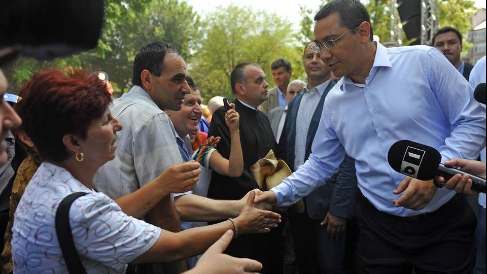 VICTOR PONTA, declarații halucinante după violențele de la mitingul Antenei 3