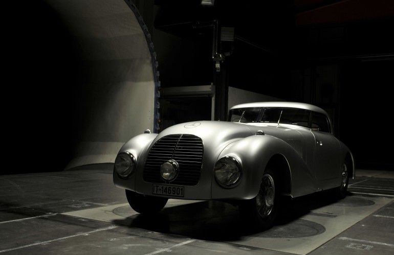 Cel mai rapid Mercedes de pe vremea lui Hitler, restaurat 