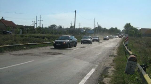 CENTURA oraşului CARACAL, construită de un italian