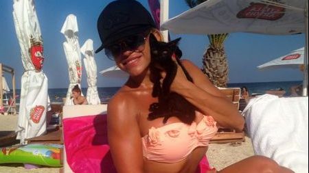 Anda Adam. Fotografia care a lăsat cu gura căscată o plajă întreagă