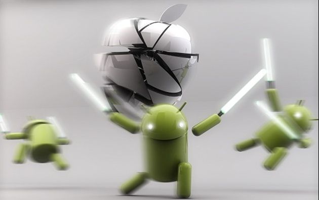 Android-ul învinge iOS la trafic de internet