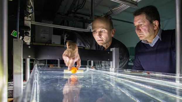 Tehnologia din Star Wars, în realitate: unda tractor care transportă bărci