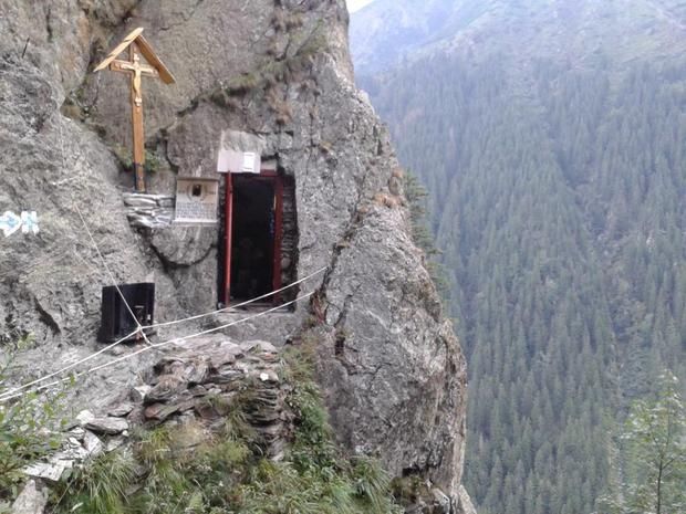 ARSENIE BOCA. Ce s-a descoperit în CHILIA părintelui: "Nu prea se ştie de existenţa ei"