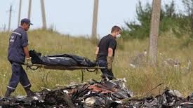 Zborul MH17: Recuperarea victimelor, suspendată din motive de securitate 