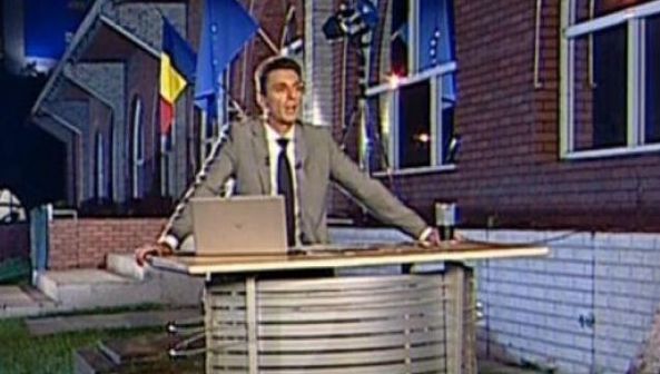 UMILINŢĂ pentru Mircea Badea! Prezentatorul TV a fost la un pas de a fi bătut de motociclişti