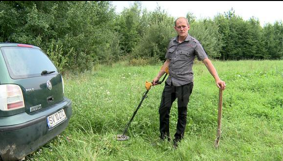 Cine este bărbatul care a descoperit cel mai important tezaur de monede geto-dacice din România 