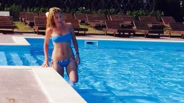 Afla cum a slabit Carmen Bruma dupa sarcina