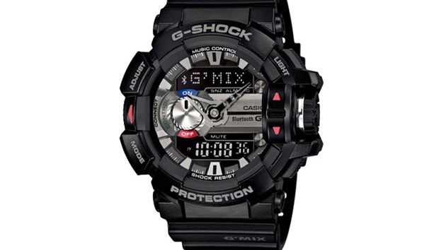 Noul smartwatch Casio G-Shock vă afişează muzica pe care o auziţi