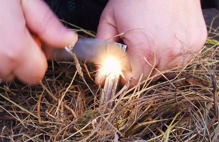 TRECI TESTUL ĂSTA? Trebuie să aprinzi focul și ...