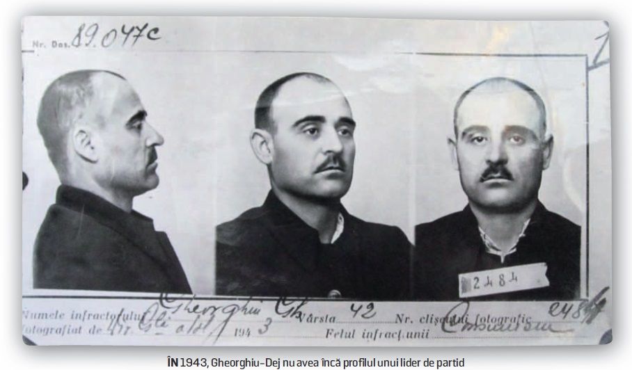 Primele ore de libertate ale lui Dej: "Într-un boschet mai mare din parc"