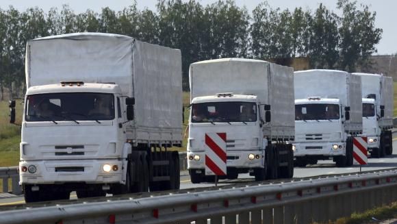 Convoiul umanitar al Rusiei a intrat în Ucraina fără permisiune. KIEV: E o INVAZIE directă - UPDATE