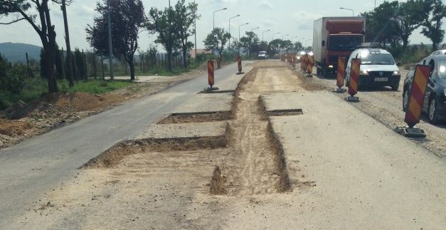 Cel mai prost Drum Naţional din România? Şoferii sunt îngroziţi