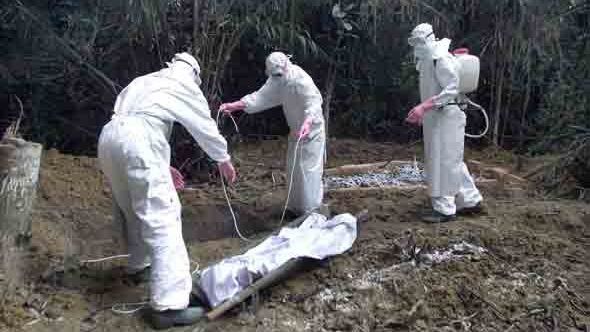 Teroriştii ar putea folosi virusul EBOLA pentru a crea o BOMBĂ BIOLOGICĂ