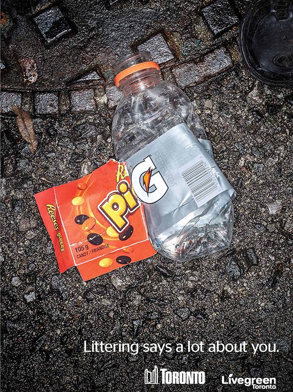 Campania publicitară care îi insultă pe oameni - FOTO