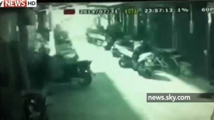 EXPLOZIE URIAŞĂ, în Taiwan. Localnicii au crezut că e CUTREMUR: VIDEO TERIBIL