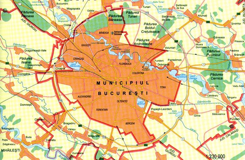 HARTA PREŢURILOR la chirie în Bucureşti şi în ţară