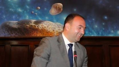 Cristian Adomniţei a acceptat provocarea ICE BUCKET CHALLENGE