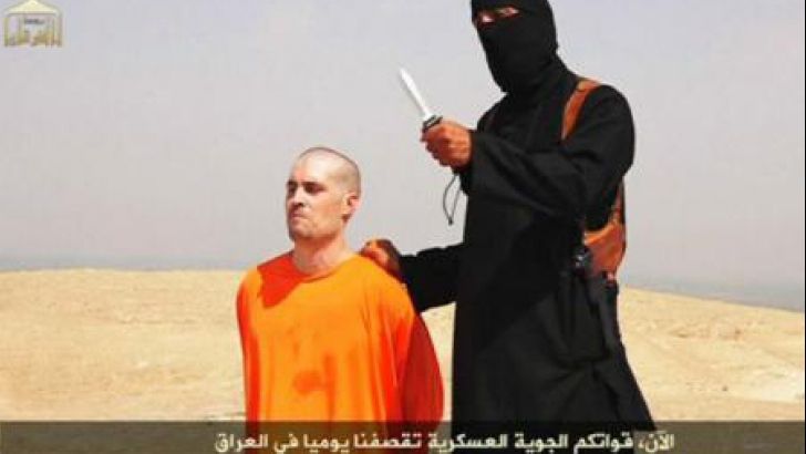 Ucigașul ziaristului american James Foley ar fi fost identificat