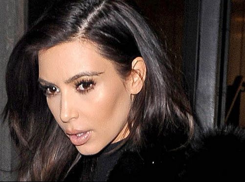 BOMBĂ - Kim Kardashian, alte POZE NUD