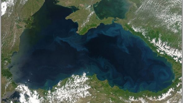 MISTERELE DIN MAREA NEAGRĂ. Este locul în care s-a produs POTOPUL BIBLIC 