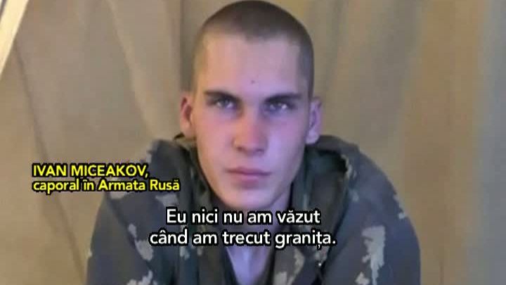 Militari ruşi, capturaţi în Ucraina. Explicaţia bizară a Moscovei, desfiinţată