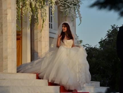 IMAGINI de la NUNTA ANULUI: cum arată NUNTA fiicei unui milionar român