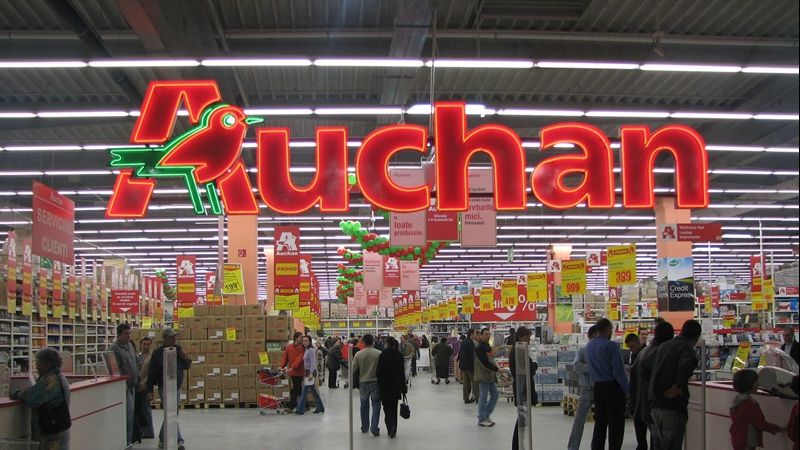 Francezii de la Auchan au cumpărat o rețea de magazine în România