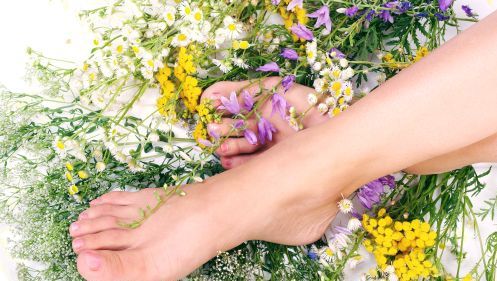 5 mesaje pe care ti le transmit picioarele