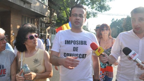 BĂSESCU, despre "PLIMBAREA" de la Cotroceni: M-a DEZGUSTAT comportamentul Jandarmeriei 