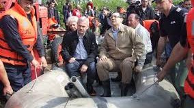 Ponta, unui sătean din Beiu, unde au fost inundaţii: Îmi spuneţi "FĂ, PONTA" şi facem ce trebuie!