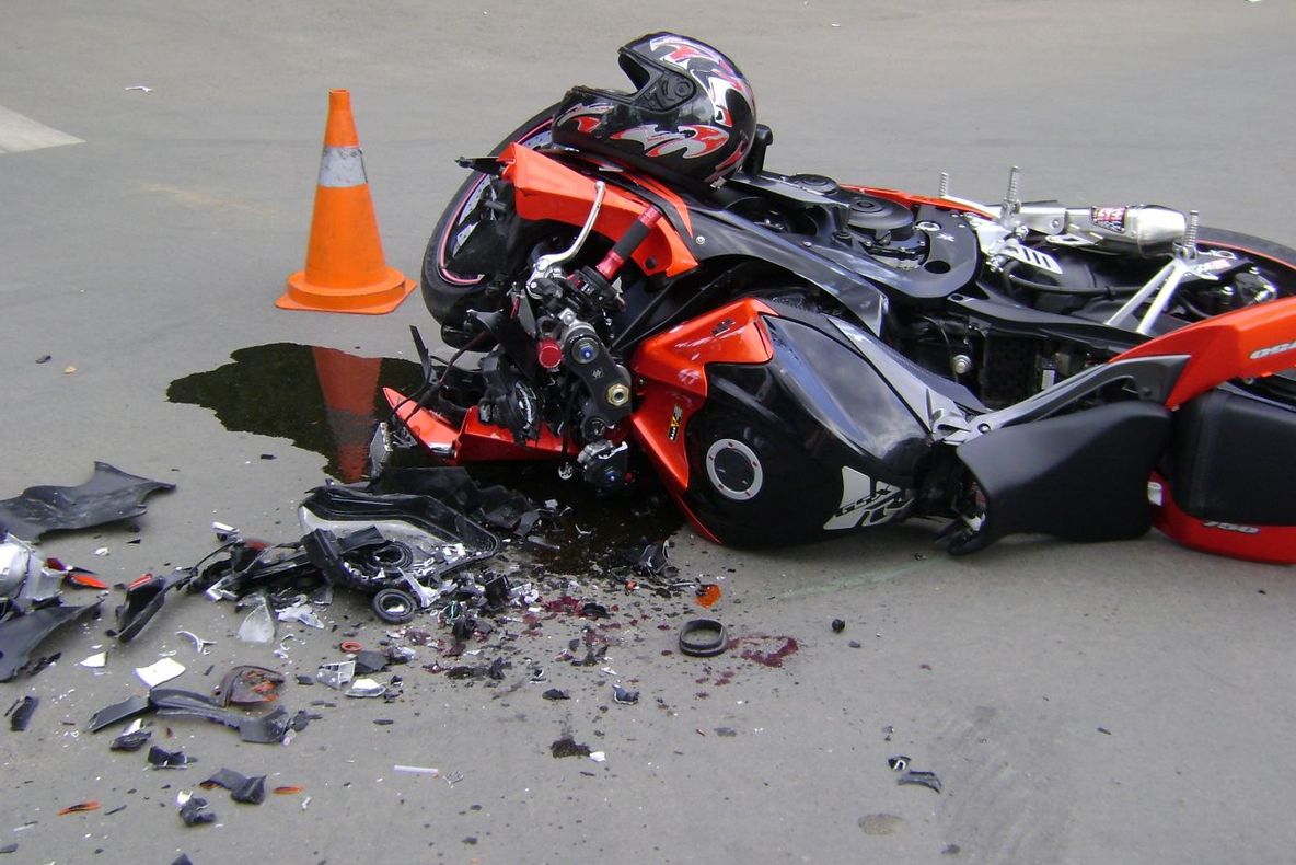 Fost mare sportiv, implicat într-un grav accident de motocicletă