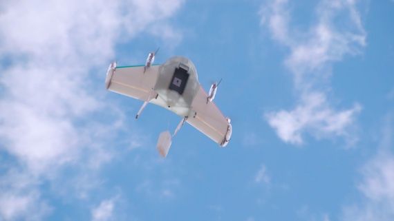 Project Wing. Primele imagini video cu ROBOŢII ZBURĂTORI GOOGLE 