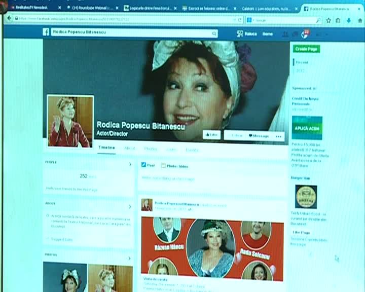 ESCROCHERIE pe FACEBOOK, în numele unei CELEBRE ACTRIŢE din România